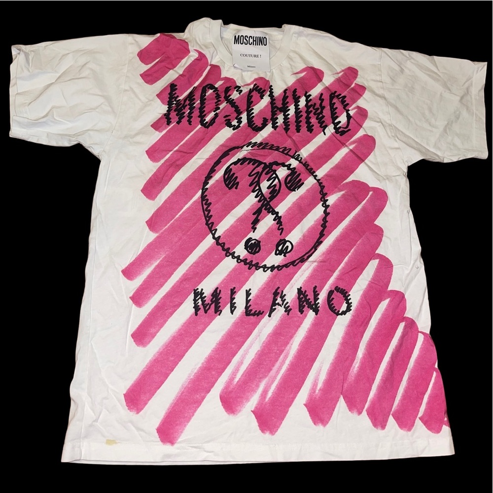 Moschino t shirt dress